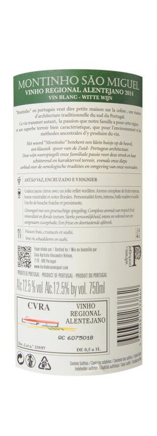 Portugal | Alentejo | Montinho Sao Miguel blanc 