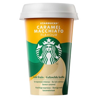 Starbucks | Cup  Caramel Macchiato | Fairtrade 