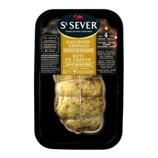 St Sever | Rôti de chapon | Chapon Fermier | St.Sever 