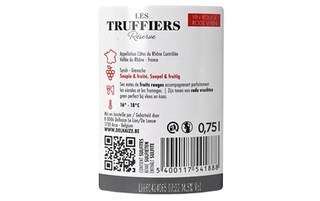 Les Truffiers | Réserve | Côtes du Rhône 75 cl