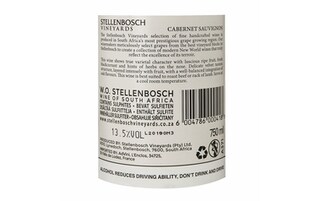 Stellenbosch | Cabernet Sauvignon 75 cl
