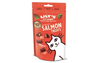 Lily's Kitchen | Kattenvoeding | Adult | Snacks | Zalm 