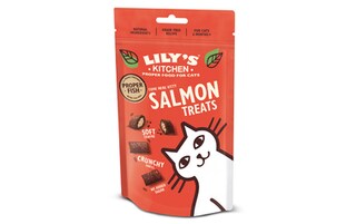 Lily's Kitchen | Kattenvoeding | Adult | Snacks | Zalm 
