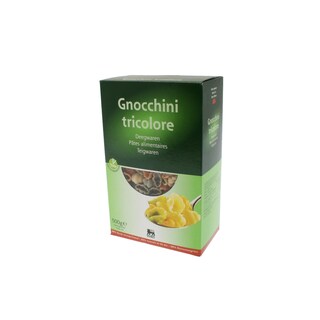 Delhaize | Pâtes | Gnocchini | Tricolore 