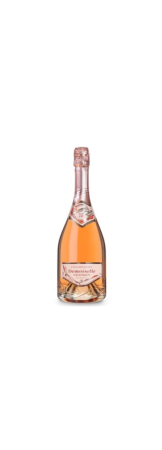 Vranken | Demoiselle | Champagne | Rosé | Brut 75 cl