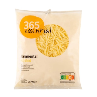 365 | Kaas | Emmental | Geraspt 