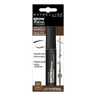 Maybelline | Crayon 2 | Brow Drama | Medium brown 
