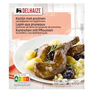 Delhaize | Konijn | Pruimen 