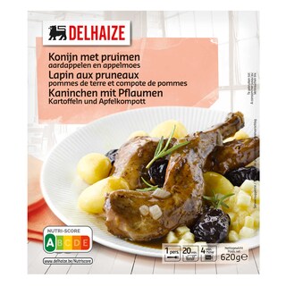 Delhaize | Konijn | Pruimen 