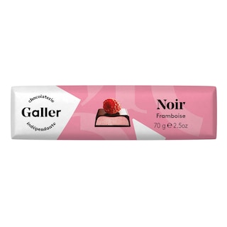 Galler | Chocolade | Puur | Framboise | Reep | FT 