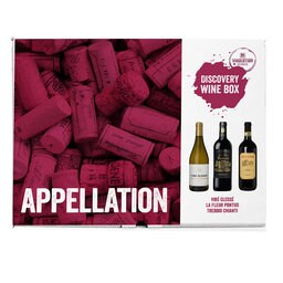 WINE DISCOVERY | WINE DISC BOX APPELLATION 