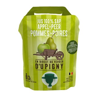 D'Upigny | Jus | Pomme | Poire 3 l