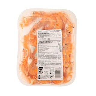 Delhaize | Gekookte Garnalen  300g 