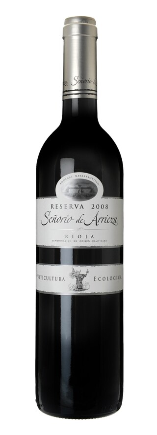 ESPANA - RIOJA | Rioja | Senorio de Arriezu Reserva Bio 2008 Rood 