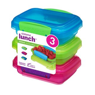 Sistema | 3 Boîtes | Conservation | 200ml 