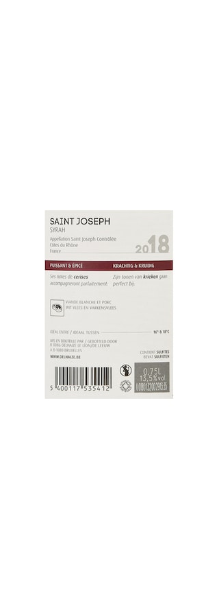 France - Frankrijk | Rhône - Saint-Joseph | Saint-Joseph 2018 