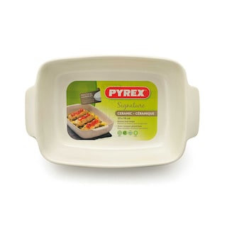 Pyrex | Signature | Ovenschaal | Grijs | 25x19cm 