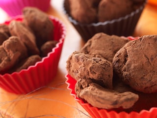 Truffes au chocolat