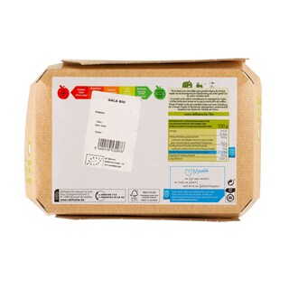 Delhaize | Bio | Pommes | Sucrée | Emballé| 6pc | Bio 