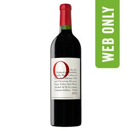 Othello Nappa Valley Caisse Bois 2012 Rouge