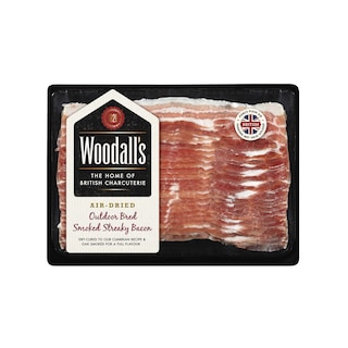 Woodalls | smoked  streaky  bacon 