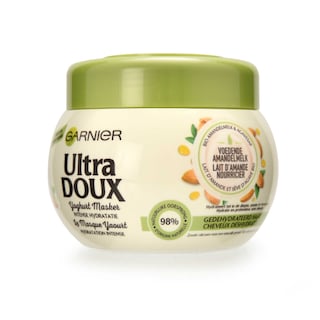 Ultra Doux | Lait d'Amande Nourricier | Masque 300ml | Cheveux déshydratés 