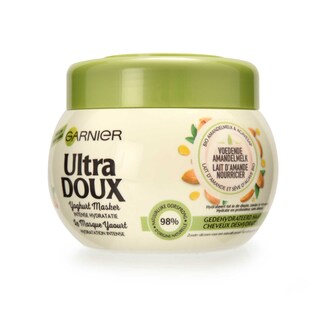 Ultra Doux | Lait d'Amande Nourricier | Masque 300ml | Cheveux déshydratés 
