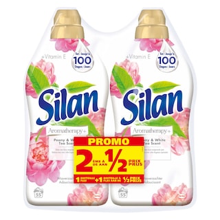 Silan | Peony | White tea | Duopack 