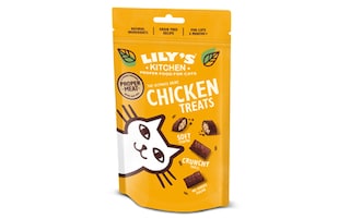 Lily's Kitchen | Kattenvoeding | Adult | Snacks | Kip 60 gr