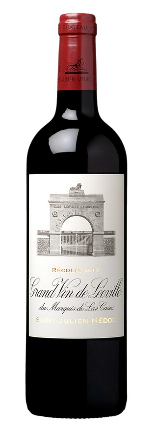 France - Frankrijk | Bordeaux - St-Julien 2GCC | Château Leoville Las Cases 2017 | Houten kist 