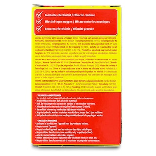 Vapona | Anti Moustiques | Reffil | Universel | 45n 