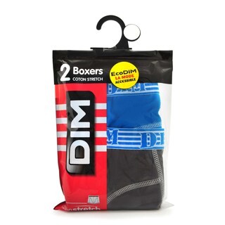Dim | Boxer Fashion | blauw/grijs | T3 