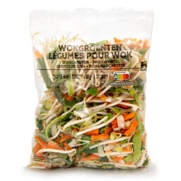Wokmix | Prei wortel