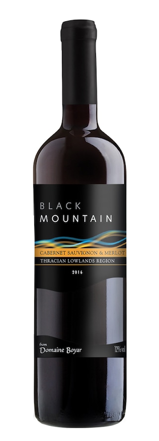 Bulgarie - Bulgarije | Thracian Valley | Black Mountain Cabernet Sauvignon / Merlot 2018 Rood 