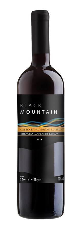 Bulgarie - Bulgarije | Thracian Valley | Black Mountain Cabernet Sauvignon / Merlot 2018 Rood 