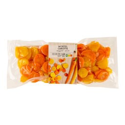 Delhaize | Gekleurde wortelschijfjes 