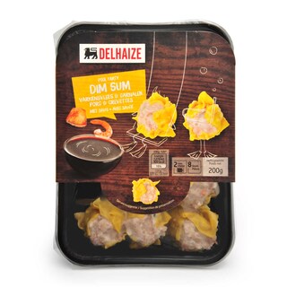 Delhaize | DIM SIM PORC CREVETTES 