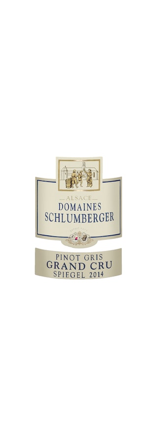 FR ALSACE | Schlumberger Pinot Gris Grand Cru Spiegel 14 
