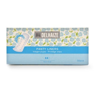 Delhaize | Care | Protège-slip | Normal | Silk 