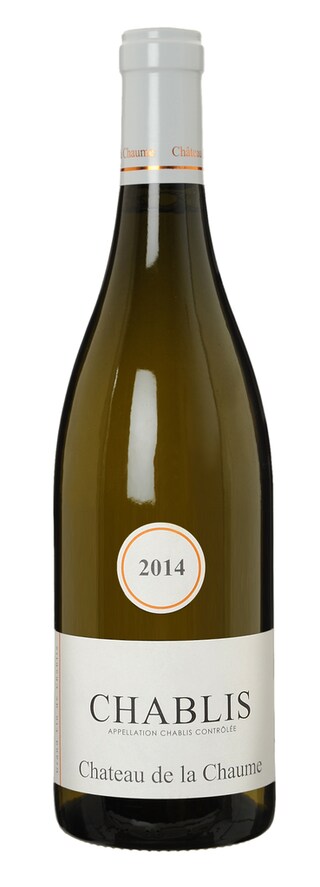 FR BOURGOGNE CHABLIS | Bourgogne - Chablis AC | Château de la Chaume 2014 Wit 