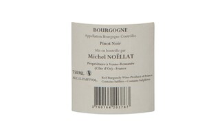 France - Frankrijk | Bourgogne | Bourgogne Pinot Noir Domaine Noellat 14 Rood 