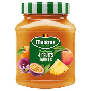 Materne | Confiture | 4 Fruits 450 gr