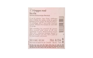 France - Frankrijk | Midi de la France - Oc IGP | 3 Grappes Rosées L 