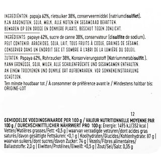 Delhaize | Papaja schijven 