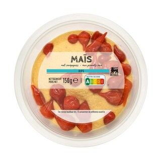 Delhaize | Maïsdip | incapepertjes 150G 