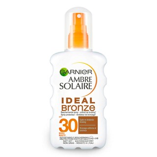 Ambre Solaire | Sun spray ideal bronze | SPF 30 