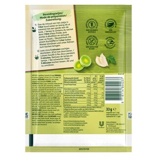 Knorr | Soup Idee | Soupe | Jardinière | 33 g 