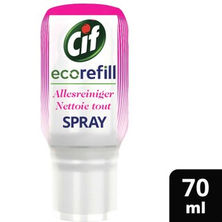 Cif | Power & Shine | Power & Shine | Ecorefill Produit d'entretien | Nettoie-Tout | 70 ml 