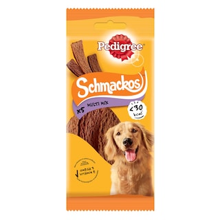 Pedigree | Aliment chien | Schmackos | Multi 