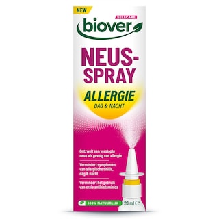 Biover | Selfcare | Spray Nasal | Allergie 